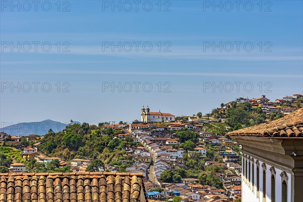 View of the houses