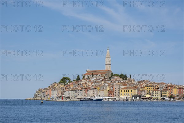 Old Town and Church of Santa Eufemia