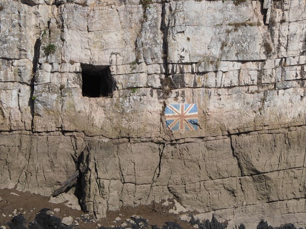 Gloucester hole in Chepstow