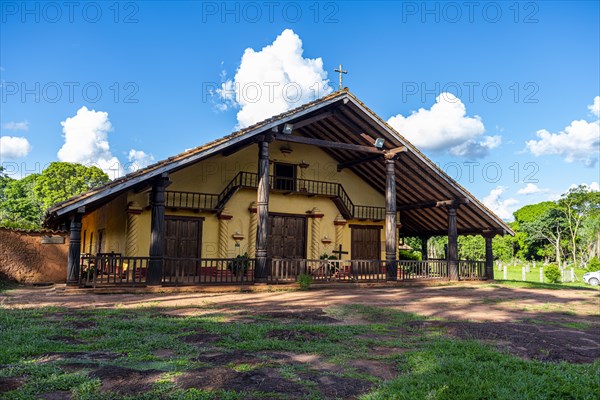 Santa Ana de Velasco mission church