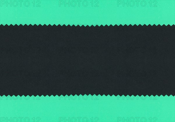 Green and black cardboard texture background