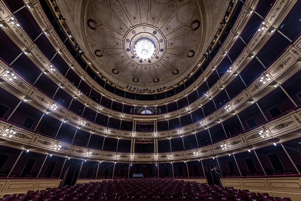 Interior of the Solis Theater