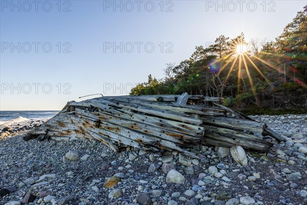 Shipwreck in Trollskogen