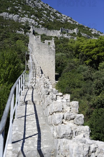 Fortress wall