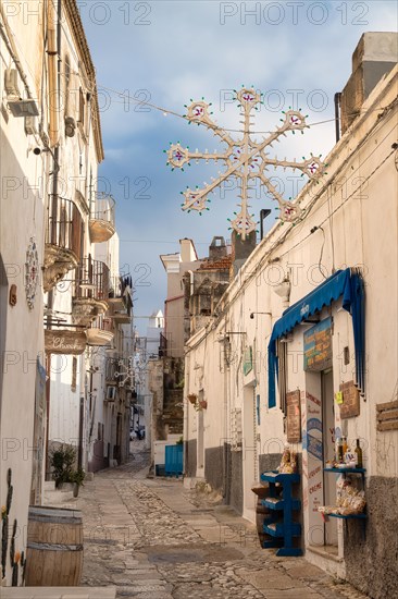 Alley in Peschici