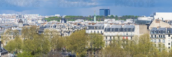 View from the Institut du Monde Arabe