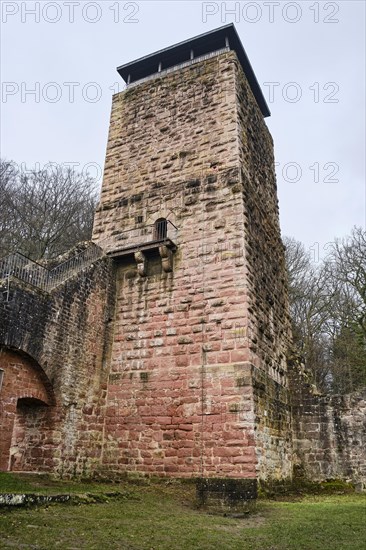 Ruins of Hinterburg Castle