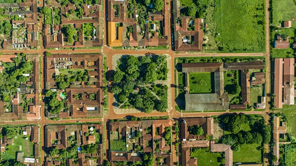 Aerial of the Concepcion mission