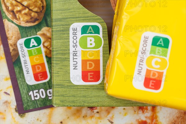 Nutri Score Label Symbol Healthy Eating Food Traffic Light Eating in Stuttgart