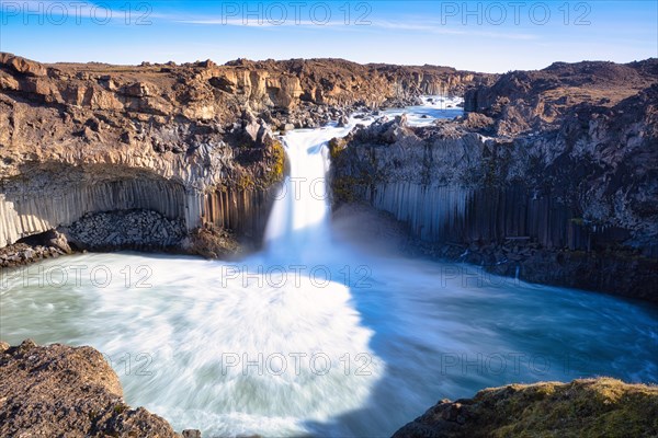 Aldeyjarfoss waterfall