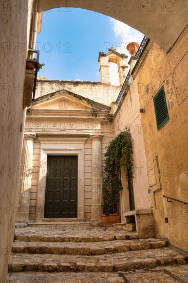 Alley in Matera