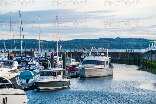 Yachts in Marina