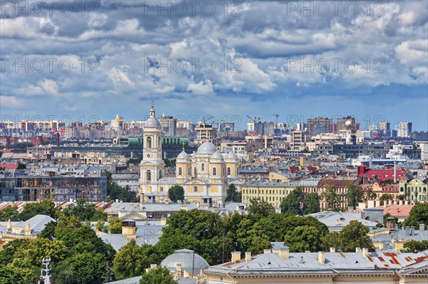 View from St. Isaacs Cathedral