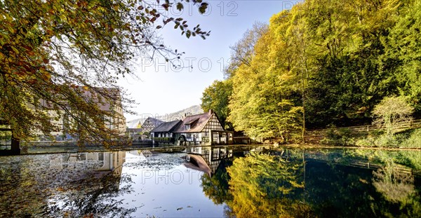 Indian Summer at the Blautopf