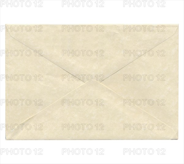 Letters isolated over white