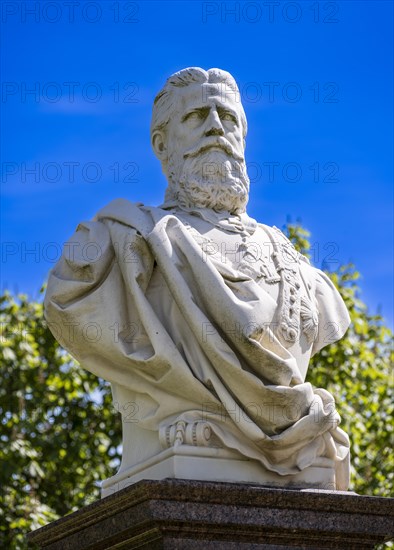 Marble bust