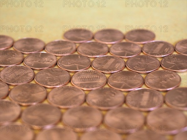 One Cent Dollar coins