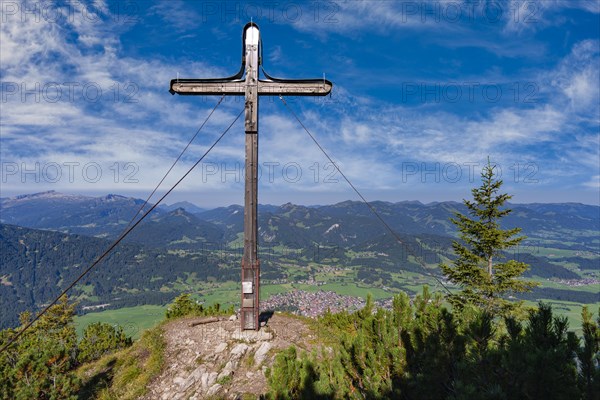 Panorama from Schattenberg