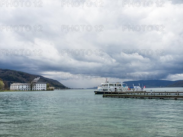 Thunderclouds over Kammer Castle