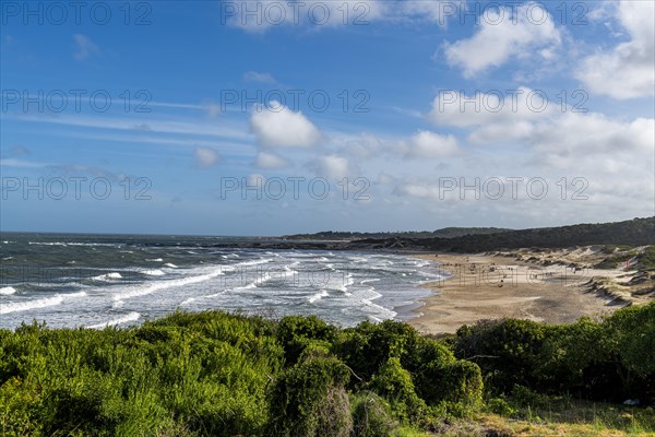 Beach in the Santa Teresa National Park