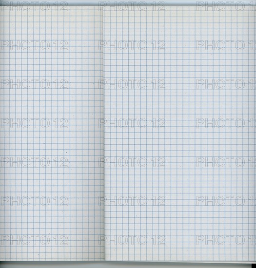 Graph paper texture