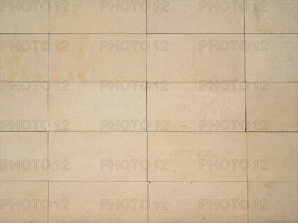 Yellow stone wall background