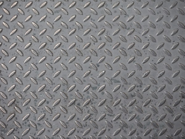 Grey steel metal texture background