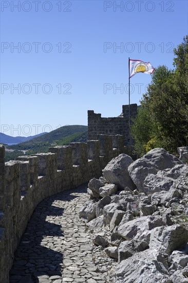 Fortress wall