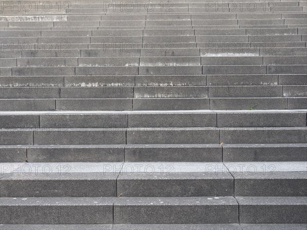 Stone stairway steps
