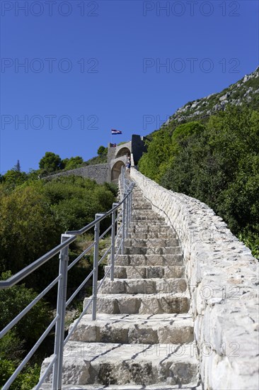 Fortress wall