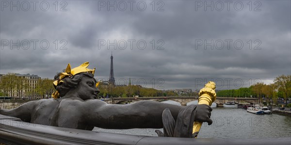 Nymphs of the Seine