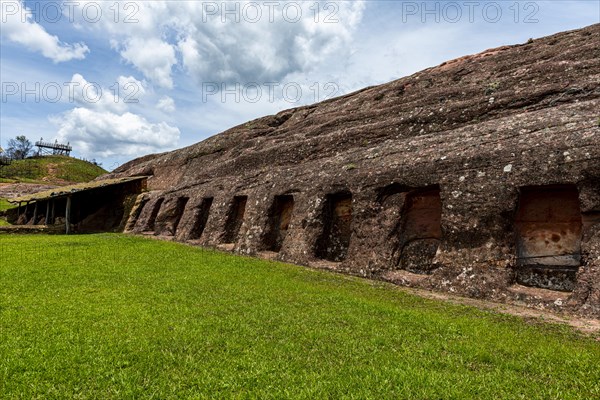 Unesco site El Fuerte de Samaipata