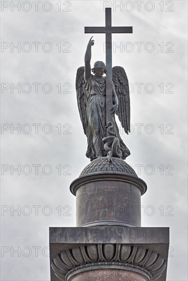 Figure on the Alexander Column