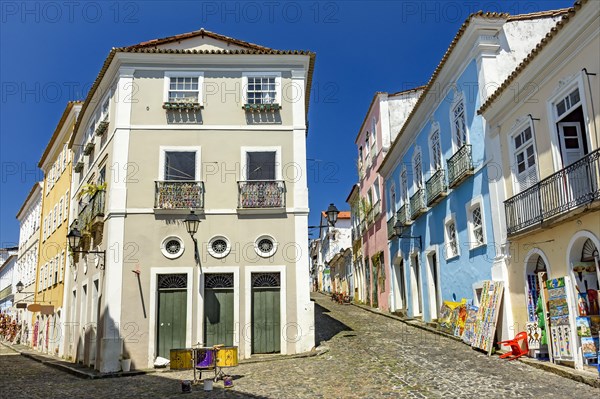 Colorful houses