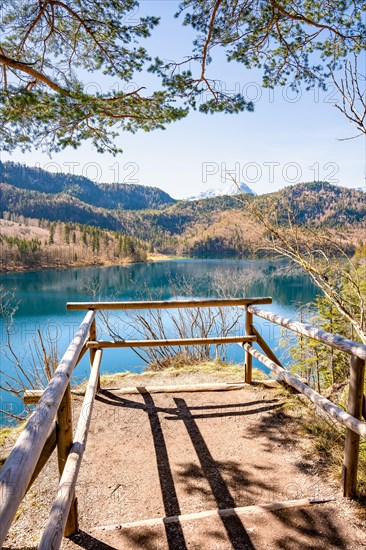 Viewpoint at the lake