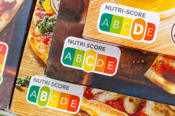 Nutri Score Label Symbol Healthy Eating Food Traffic Light Eating in Stuttgart