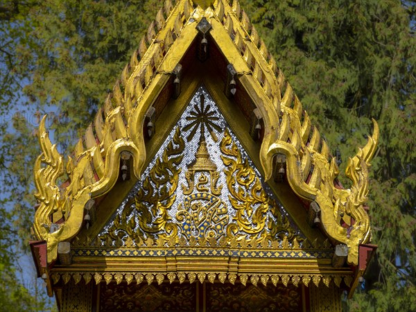 Siamese temple Sala-Thai I