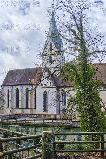 The monastery church of the former Benedictine monastery of Blaubeuren