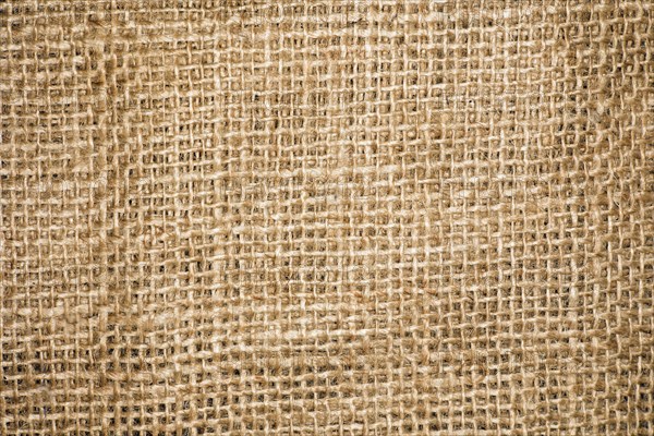 Burlap as a background for photographing