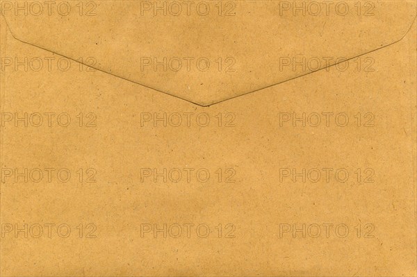 Brown mail letter envelope