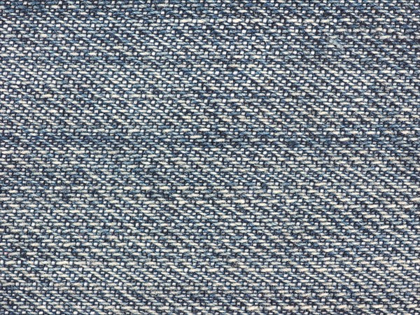 Blue fabric background