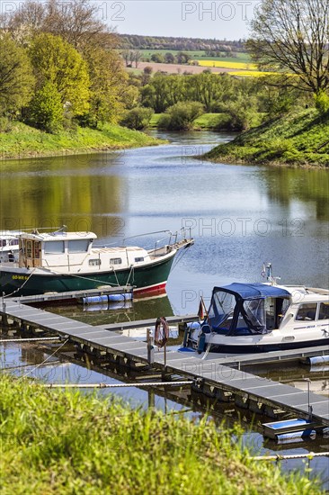 Corvey Harbour