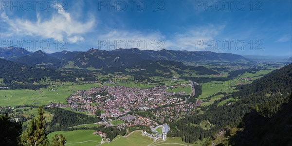 Panorama from Schattenberg