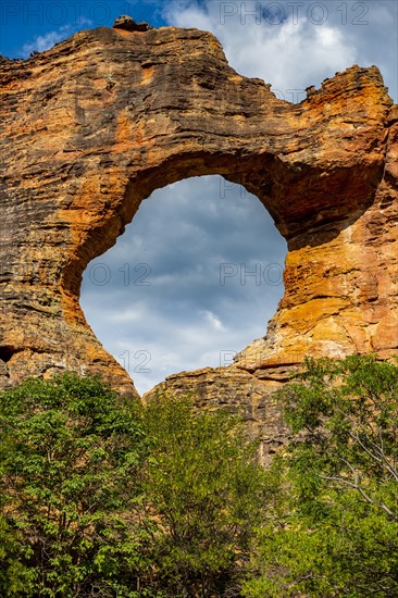 Stone arch at Pedra Furada