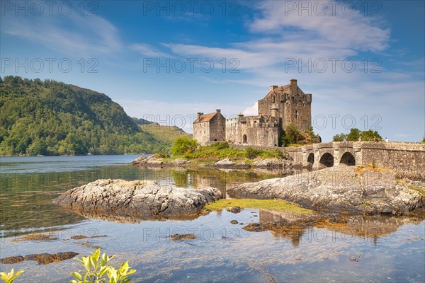 Eilean Donan Castle on Loch Duich