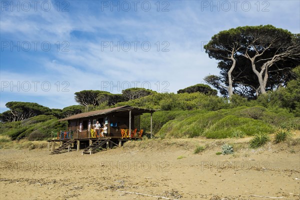 Beach bar