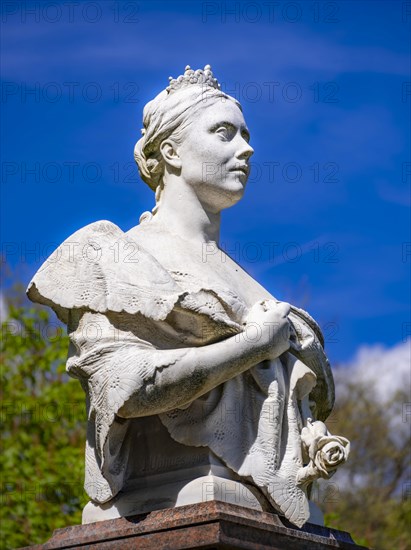 Marble bust