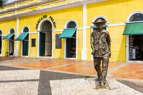 Historical market hall