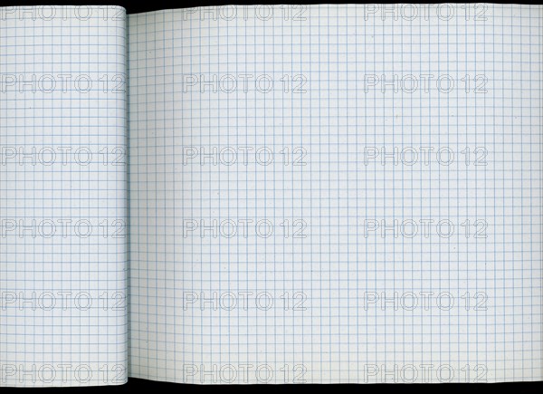 Graph paper texture