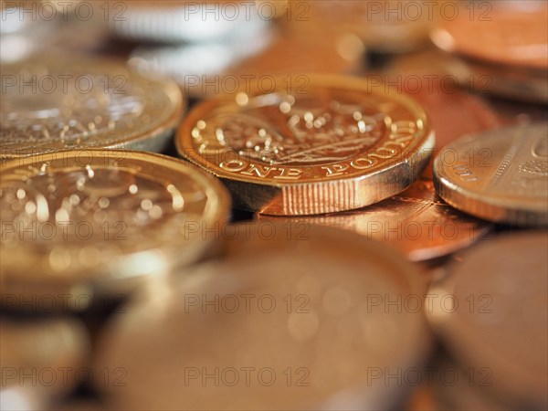 Pound coins